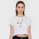 thumbnail image 3 of Polera Niña Teen Manga Corta Fun Blanco Corona, 3 of 5