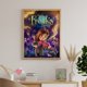 thumbnail image 5 of Kit de Pintura de Diamantes Desmarcar Mi Familia Freaky, 5 of 6