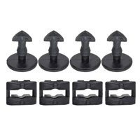 Ioensy - Clips De Cubierta De Ojo De Remolque De 4 Piezas Para Land Rover Discovery 3 4 Range Rover Sport Style C