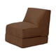 thumbnail image 1 of Sofa Cama Bari Tela Velvet Chocolate, 1 of 4