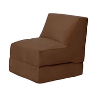 Latam Home - Sofa Cama Bari Tela Velvet Chocolate