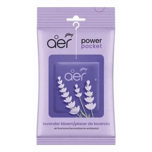 Aer Powe Pocket Aromatizante Ambiental Placer Lavanda 10G