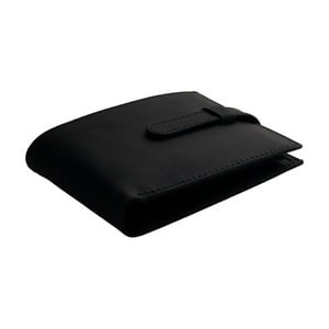 Tratur - Billetera De Cuero Avellana Negro