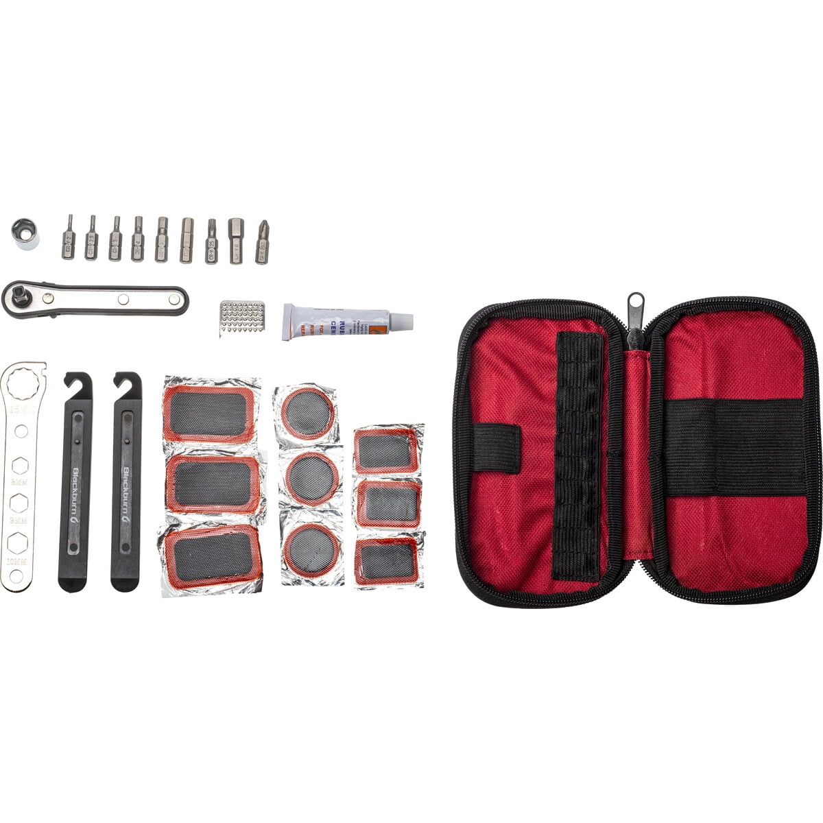 Kit Herramientas Bicicleta Blackburn Compacto 25 Piezas