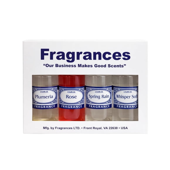 Fragancias para aspiradora Fragrances Limited – Pack de 4