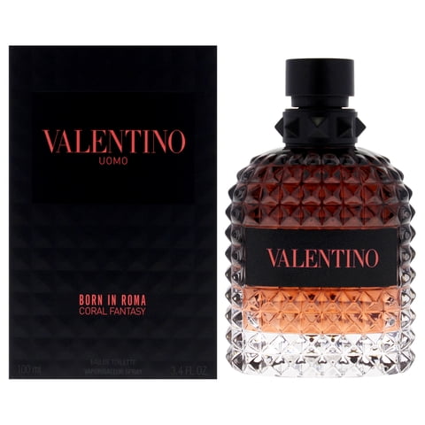 Uomo Nacido En Roma Coral Fantasy De Valentino Para Hombre - Edt Spray