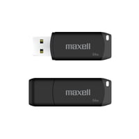 Pendrive Maxell Usbpd 64Gb 2.0 Negro