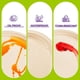 thumbnail image 3 of Platos de papel PACKINNO, 23 cm, 125 unidades, caña de azúcar compostables, 3 of 8