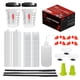 thumbnail image 1 of Kit de Vasos Desechables para Pintura KEHE REFINISH 350 ml con 50 Forros, 1 of 9