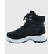 thumbnail image 3 of Botin Outdoor Medio Negro Danicolle, 3 of 4