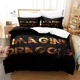 thumbnail image 1 of v2052 Bed Sheets Imagine Dragons Single Double Printed Bedding Set for Boys Bedroom Queen King Size Quilt Cover Pillowcase 3-Piece Bedding Set (1 Duvet Cover + 2 Pillow Shams) Bed Sheets ju2052, 1 of 5