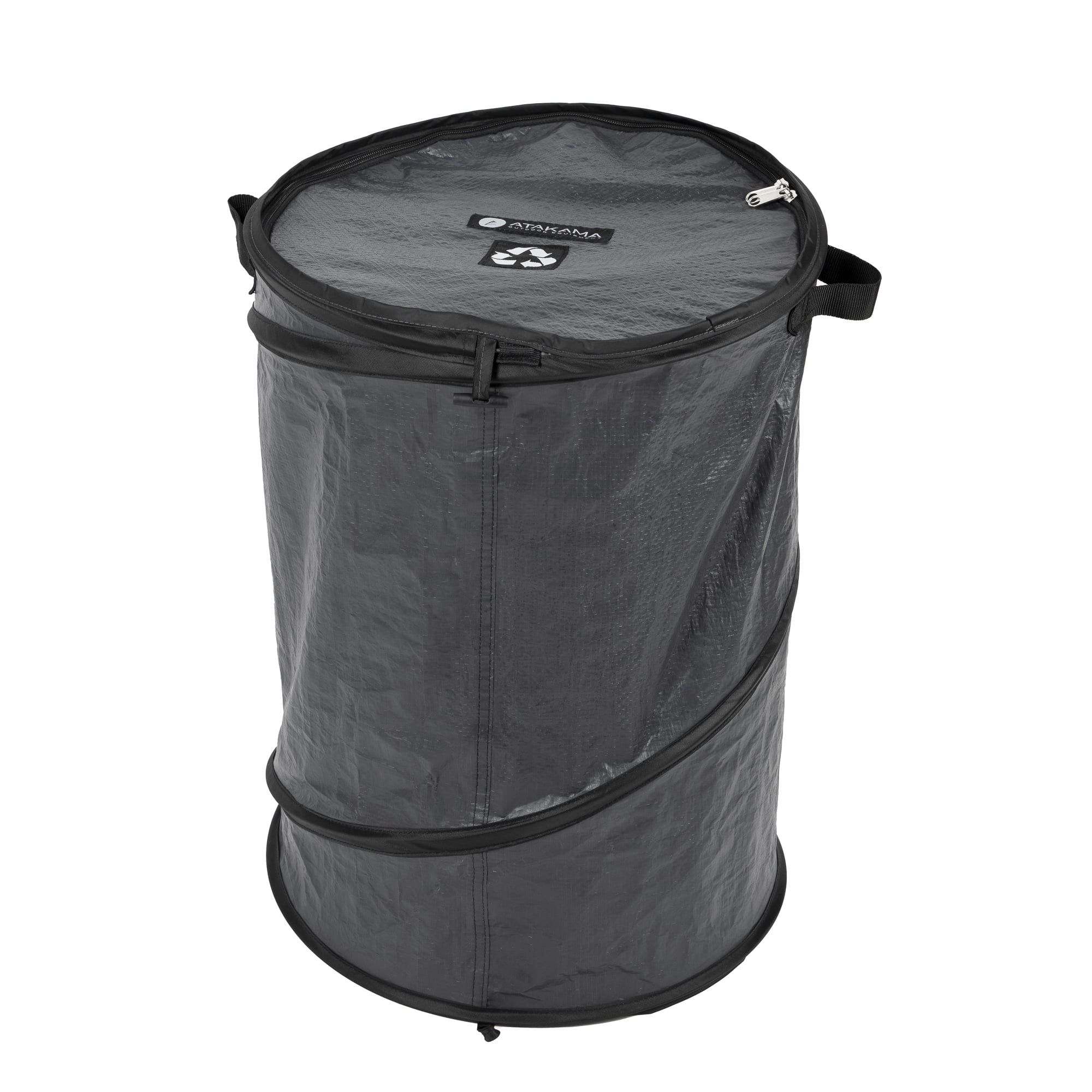 Atakama Outdoor - Basurero De Reciclaje Para Camping Plegable