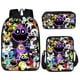 thumbnail image 2 of New Scary Poppy Smiling Animal Smiling Critters Student Casual Backpack Shoulder Bag Pencil Case Three-piece Set of School Gifts, 2 of 2