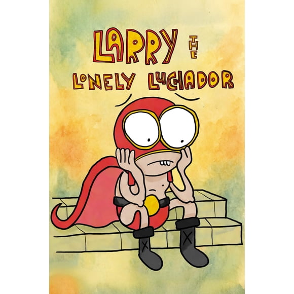 Libro publicado de forma independiente: Larry, el luchador solitario