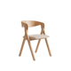 thumbnail image 1 of Silla acolchada Oporto de Madera - Natural, 1 of 3