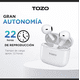 thumbnail image 5 of Audífonos Inalámbricos In Ear TOZO A3 Pro TWS 22H Bluetooth, 5 of 7