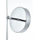 thumbnail image 4 of Aplique de Pared Elegant Lighting Mel 38 cm Metal Negro 110V, 4 of 9