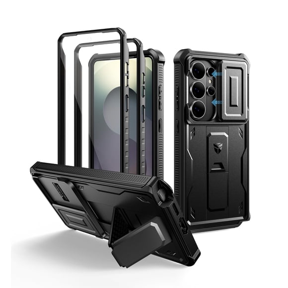 Funda Dexnor Galaxy S26 Ultra Resistente con Soporte