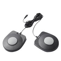 Bothyi - Pedal De Sostenido Pedal De Sostenido De Piano Portátil Para Teclados Tambor Pianos Digitales Interfaz 3.5 Doble