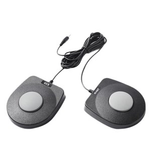 Bothyi - Pedal De Sostenido Pedal De Sostenido De Piano Portátil Para Teclados Tambor Pianos Digitales Interfaz 3.5 Doble