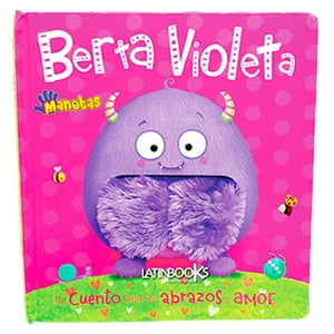 Zig-Zag - Libro Manotas - Berta Violeta / 8 Páginas De Cartón, De 24 X 25,5 Cm. Tapa De Cartón Con Títere De Peluche