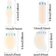 thumbnail image 2 of 12 piezas de vendajes para ampollas, almohadillas de gel para ampollas, apósitos invisibles para ampollas, hidrocoloide Waterprode, protector de ampollas para el talón, parches para prevención de ampo, 2 of 7