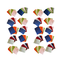 Genérico - Pack 100 Paños De Cocina Algodon Indio 34X48 Cm