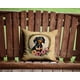 thumbnail image 2 of Almohada Decorativa Dachshund 14x14 Cm, 2 of 7