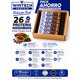 thumbnail image 2 of Pack 10 WinTech:  Pack Chocolate Max.Caja de 10 Barras con 26g Proteína, 2 of 3