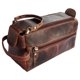 thumbnail image 1 of Neceser RUSTIC TOWN de piel para hombre, color marrón nogal, 1 of 7