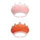 thumbnail image 3 of Sombrero De Champú Para Ba?o De Bebé En Forma De Corona, 2 Uds., Protege Los Ojos Y Las Orejas Para Ni?os, 3 of 4