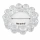 thumbnail image 4 of Plato para velas Alice Lane Original Bubble Glass, transparente, 4 of 9