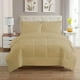 thumbnail image 2 of Set de edredón Sweet Home Collection Camel Twin XL, 7 piezas, 2 of 3