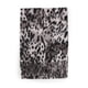 thumbnail image 1 of Bufanda Tipo Cashmere Animal Print Elegante Con Flecos Mujer Negro Talla Única, 1 of 4