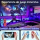 thumbnail image 5 of Control Joypad para Nintendo Switch, Mando de Juego con Iluminación RGB, Joypad L/R con Vibración Doble y Turbo, en Azul y Rojo, 5 of 7