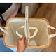 thumbnail image 3 of Cesto Doble Ropa Sucia con Tapa Plegable Canasto Bambú Rectangular, 3 of 5