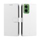 thumbnail image 2 of Funda Cartera de PU para Motorola Moto G35 con Tarjetas, Blanco, 2 of 6