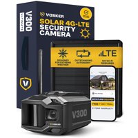 Cámara De Seguridad Vosker V300 Solar 4G-Lte 15000Mah