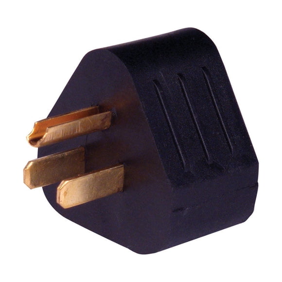 Adaptador eléctrico RV US Hardware 15A RV-307C, paquete de 1 unidad