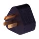 thumbnail image 1 of Adaptador eléctrico RV US Hardware 15A RV-307C, paquete de 1 unidad, 1 of 2