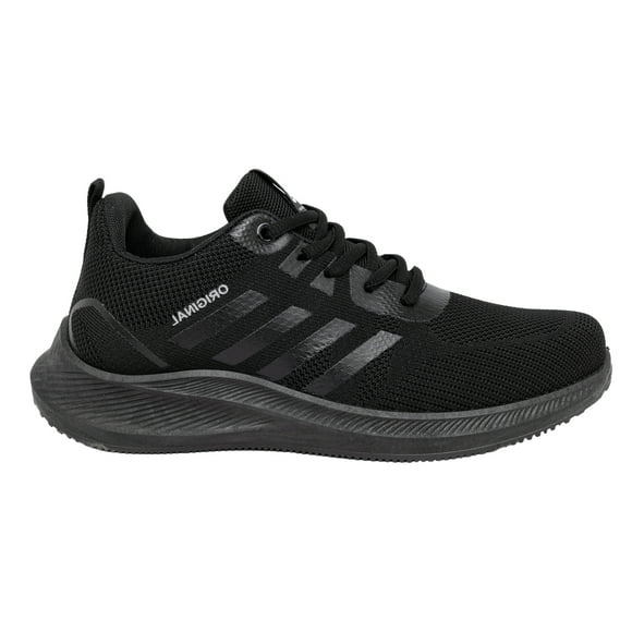 Zapatilla Porto Full Negro UNS