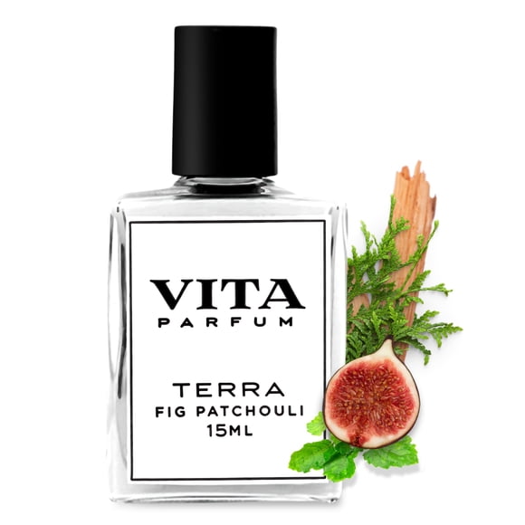 Perfume en aceite Vita Parfum Terra Fig Patchouli 15 ml