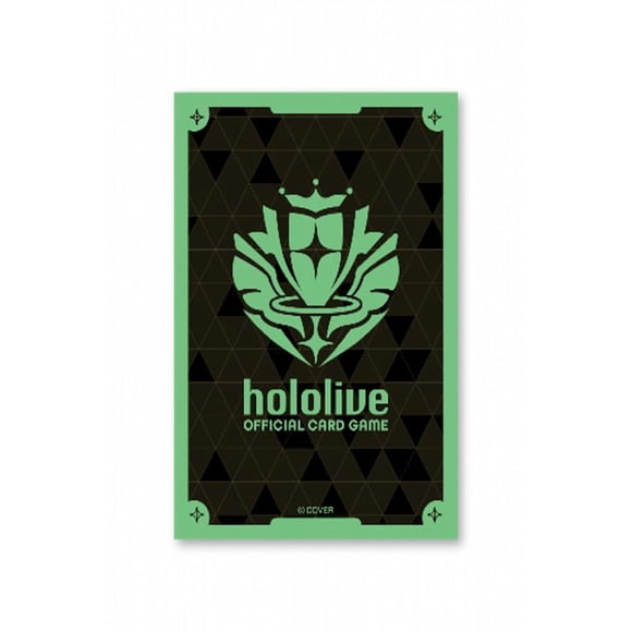 Fundas para cartas COVER hololive Official Sleeve Vol.24 Verde