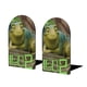 thumbnail image 1 of Leo Sujetalibros decorativos temáticos, tope para estantería con base antideslizante, uso dual para hogar y oficina - 2 piezas, 1 of 6