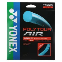 Yonex - Set Cuerda Tenis Poly Tour Air 1.25 / 16L Celeste
