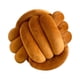 thumbnail image 2 of Bola De Nudo Redondo Almohada Accesorios De Fotografía Redondos Para La Decoración Del Hogar 22 Cm Caramelo, 2 of 5