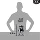 thumbnail image 4 of Estatua de resina McFarlane Toys DC Direct Azrael de Joe Quesada, 4 of 4