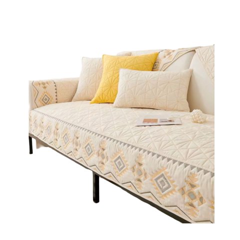 Genérica - Pack Mat Fundas Sofá 5 Piezas - Fácil De Colocar B04