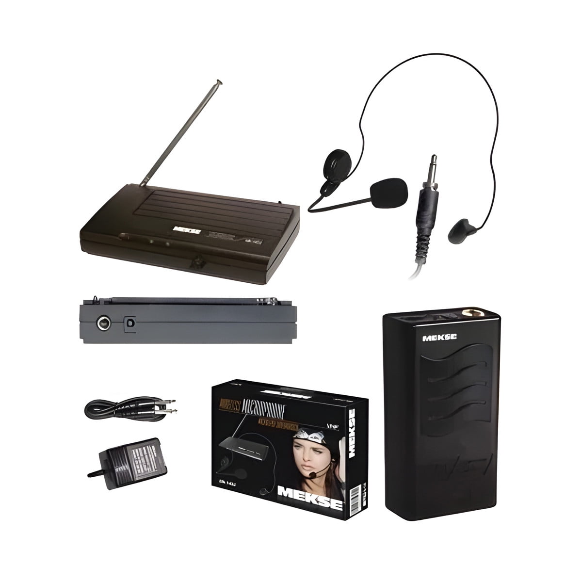 Sistema Inalambrico Headset Mekse Mk-1400