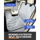 thumbnail image 4 of Funda para Asientos Traseros 4Knines Gris Regular para Asientos Abatibles, 4 of 9